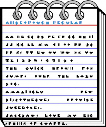 AIIdeoRough Regular Font