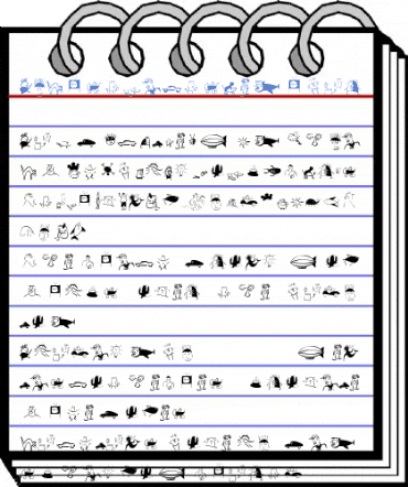 AIJustPicts Regular Font