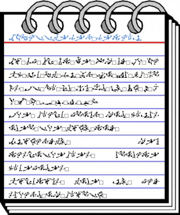 AILittleMen Medium Font