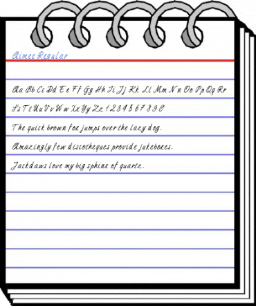 Aimee Regular Font