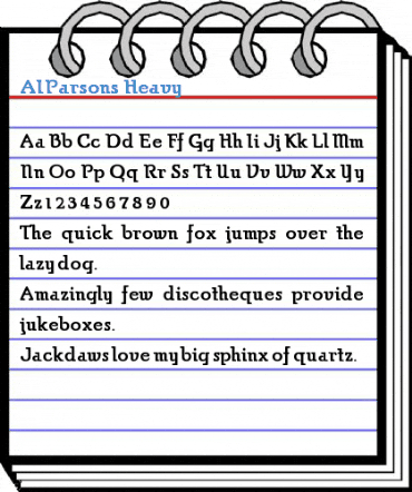 AIParsons Font