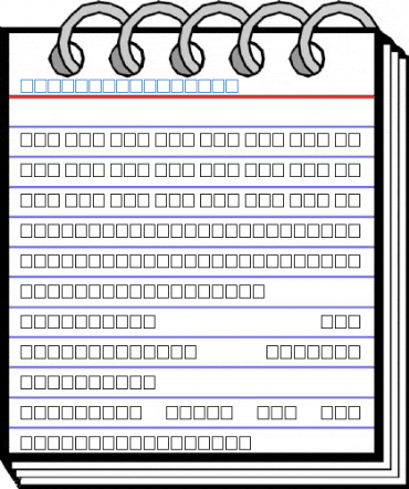 AIRCRAFT Regular Font