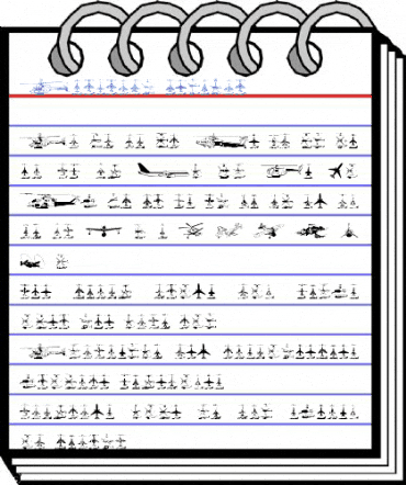 Aircraft Regular Font