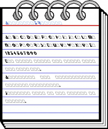 Airliner 3 Regular Font