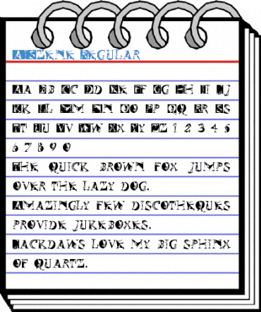 AISzene Regular Font