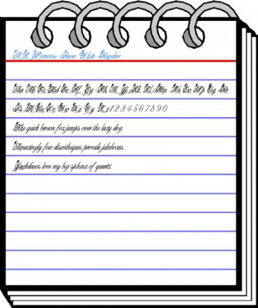 AL Princess Snow White Regular Font