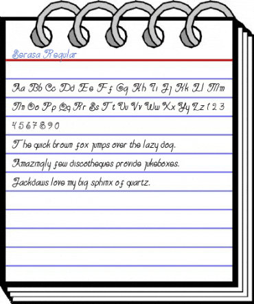 Serasa Regular Font