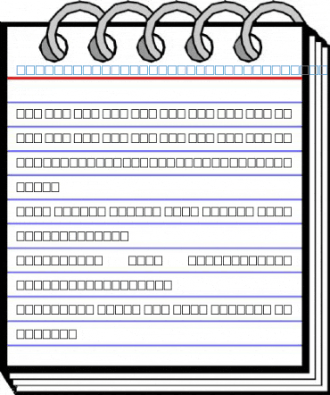 Al-Kharashi 53 Normal Traditional Font