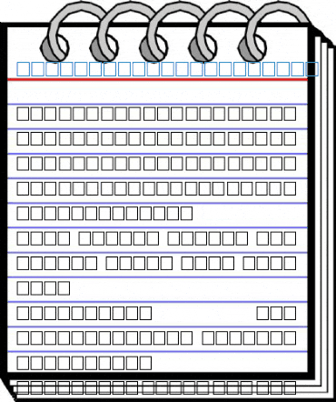 Al-Kharashi 6 Regular Font