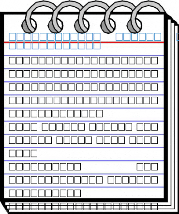 Al-Kharashi Saleh Musmat Mail Regular Font