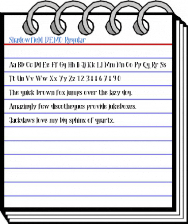 Shadowfield DEMO Regular Font