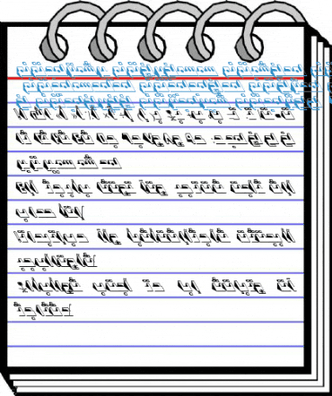 ڡ歠έܜ܈Ѡǌ杠㇆ᠣ١ Regular Font