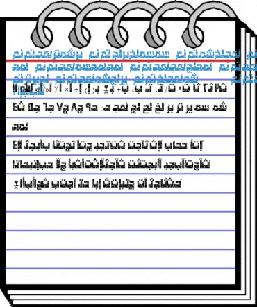ڡ歠έܜ܈Ѡ㕣ʠއƣ 㔘 Regular Font