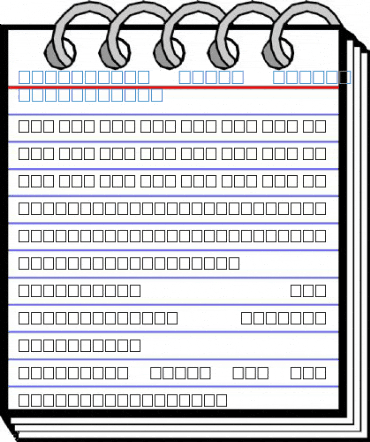 ALAWI-3-1 Font