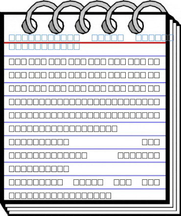 ALAWI-3-54 Font