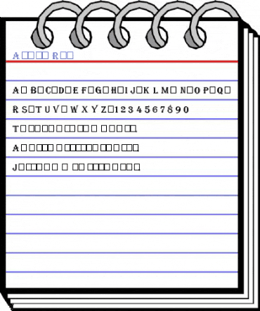 Albania Regular Font