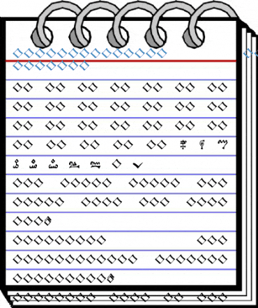 Alchimistische Symbole Regular Font