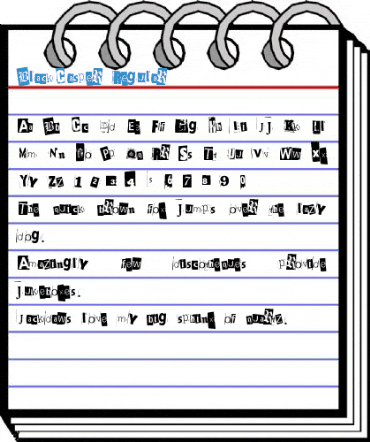 BlackCasper Regular Font