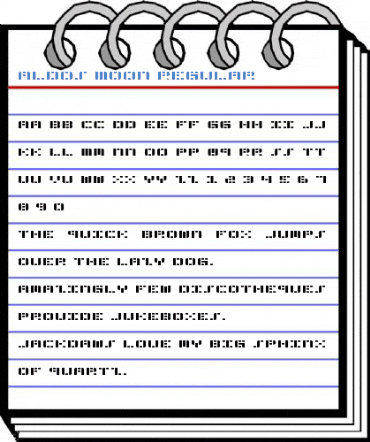 Aldos Moon Regular Font