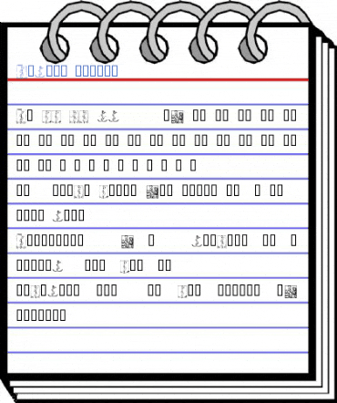 AldusM Normal Font