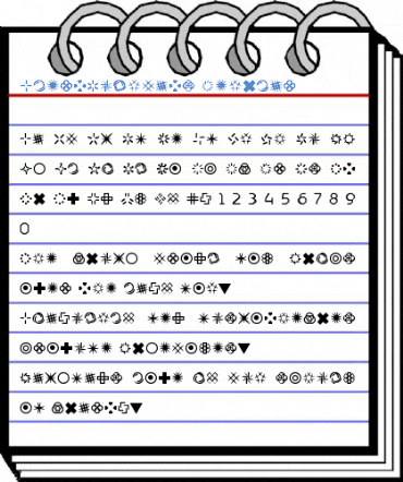 AlertDingbats Regular Font