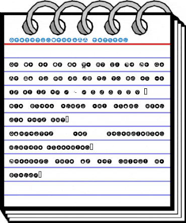 AleSignsBlackLL Regular Font