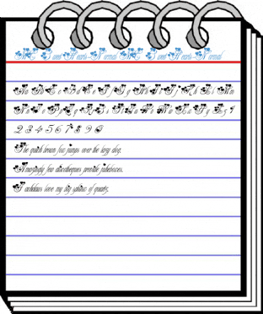 MC Sweet Hearts-Normal MC Sweet Hearts-Normal Font
