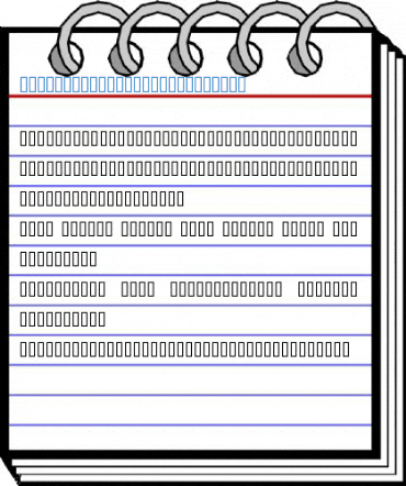 AlfonsoWhiteheadSH Regular Font