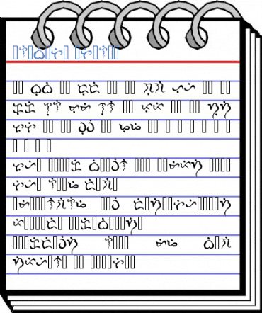 Alibata Font