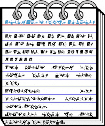 AlienMushrooms Regular Font