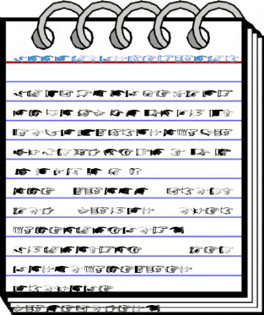 AllHands Regular Font