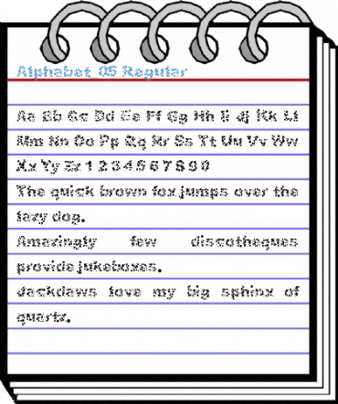 Alphabet_05 Font