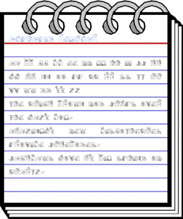 Alphapix Regular Font