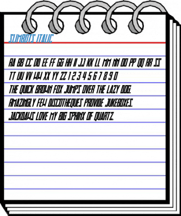 Slimbots Font