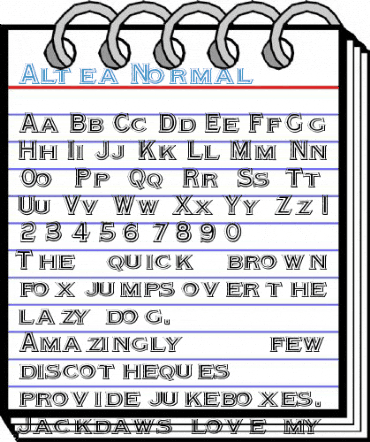 Altea Normal Font