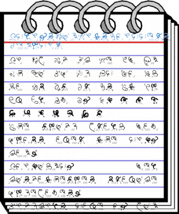 AlwaysBigEatsSmallers Regular Font