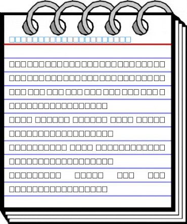 AmbassadorExp Regular Font