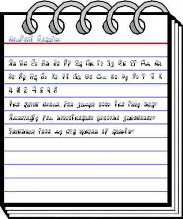 NewFont Regular Font