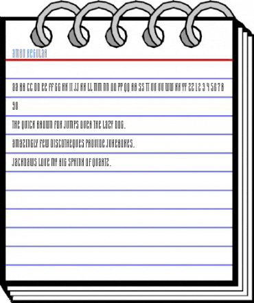 Ambu Regular Font