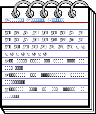 American Gothique Regular Font
