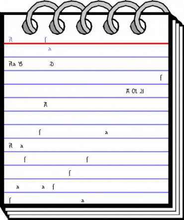 AmherstGothicSplit LT Std RgAlt Regular Font