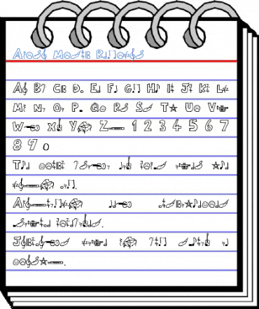 Amura Music Regular Font