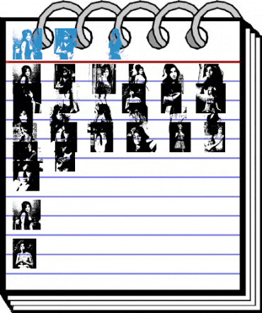AmyBats4 Regular Font