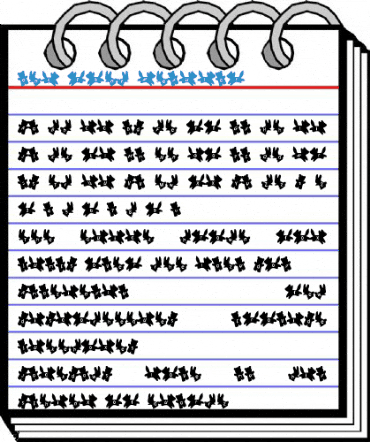 ani Font Regular Font