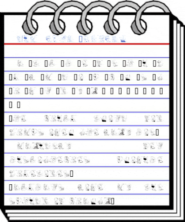 AnimAlpha Regular Font