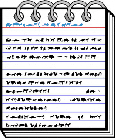 Animals Regular Font