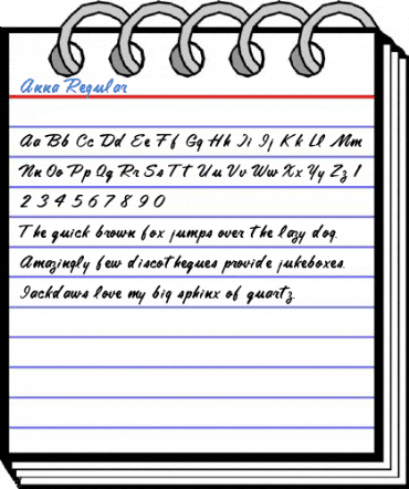 Anna Regular Font