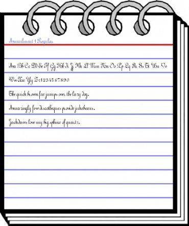 Annulment 1 Regular Font