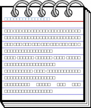 Anthony Regular Font