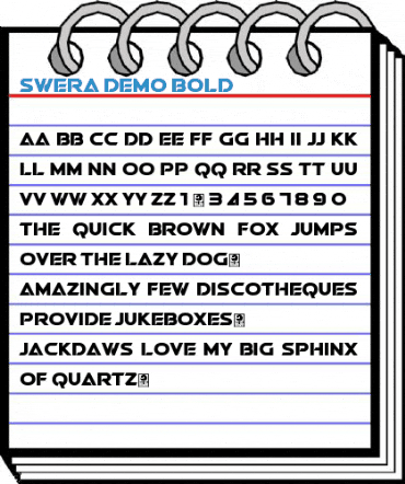 Swera Demo Bold Font